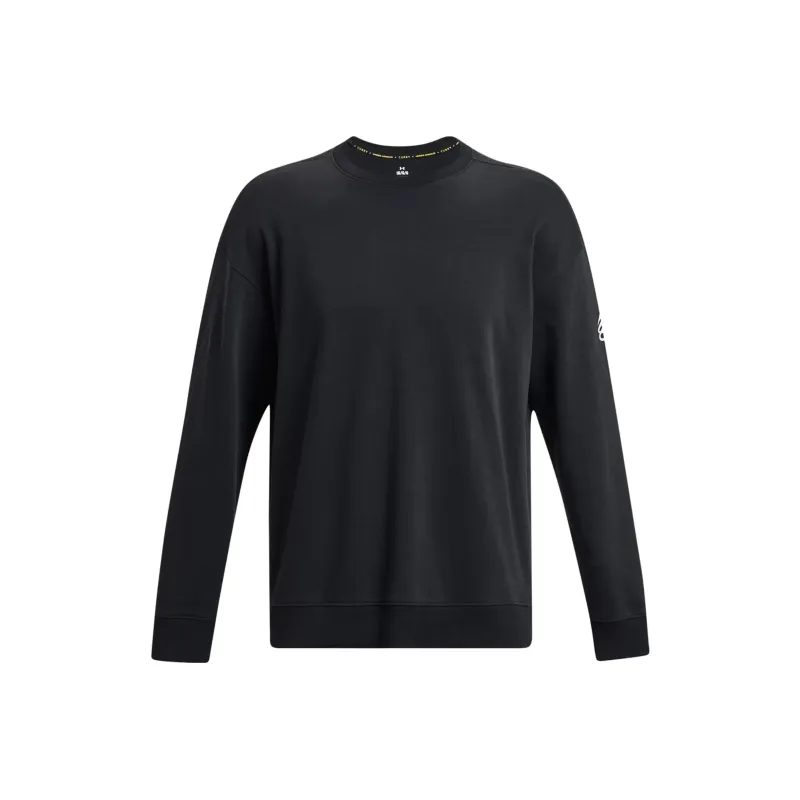Under Armour Sweatshirt Men's Black-0