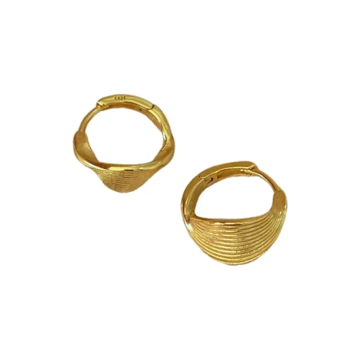 Beauty S925 Silver Earrings Women's-1
