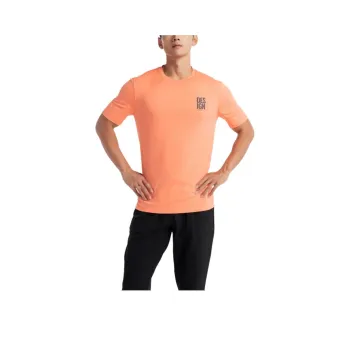 DECATHLON DOMYOS T Shirt Men's Vibrant Orange