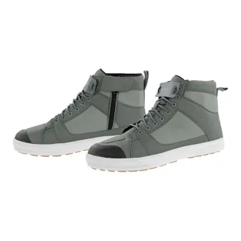 KOMINE SAFETY&INNOVATION Waterproof Motorcycle Shoes Unisex Gray