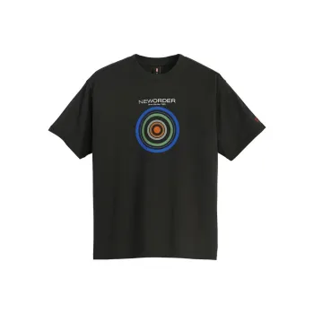 Levis New Order Collaboration T-Shirts Unisex Black