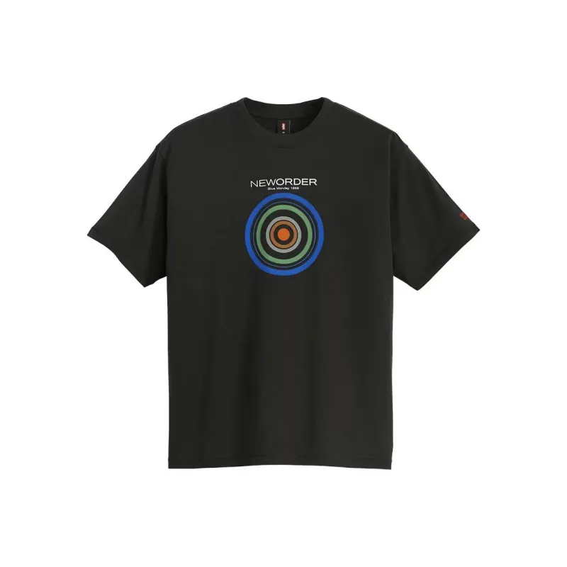 Levis New Order Collaboration T-Shirts Unisex Black-0