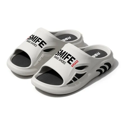 Soft Trendy Letter Print Sports Men's Slippers, Slip Resistant And Abrasion Resistant Outerwear, Premium Beach Sandals