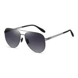 Gray Frame with Gradient Gray Lens M05