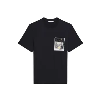 Helmut Lang Overpass Postcard T Shirt