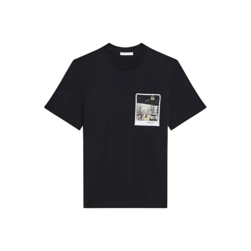 Helmut Calvin Overpass Postcard T Shirt