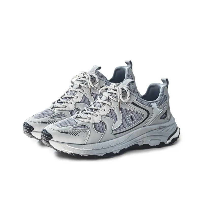 Hong Kong Meng Abrasion Resistant Breathable Height Increasing Low Top Chunky Sneakers Men's-9