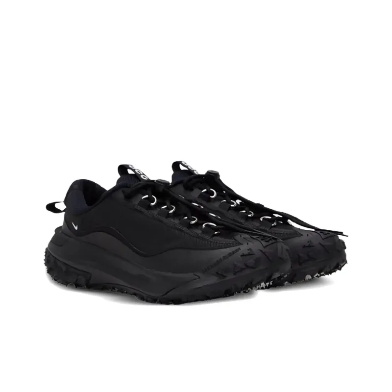COMME Des GARCONS HOMME PLUS x Nike Anti Slip Wear Resistant Low Top Outdoor Shoes Women's Black-1