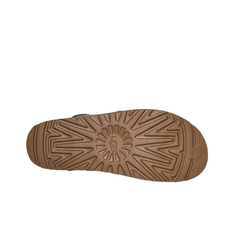 UGG Goldenstar Hi One Strap Sandals Women's Smoke Plume Gray-5