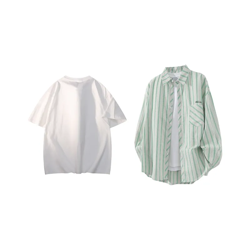 Tre Club Shirt Matching Set Unisex-3