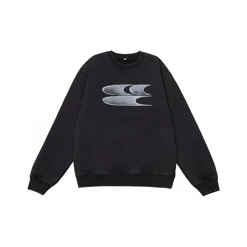 Crying Center Sweatshirt Unisex-8