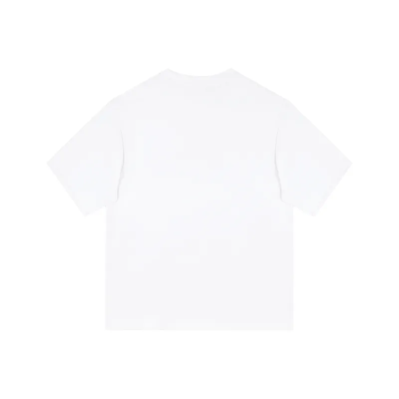 Kepu T Shirt Unisex Black Print Yellow-7