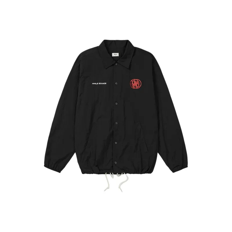 Mmlg Jackets Unisex Black-0