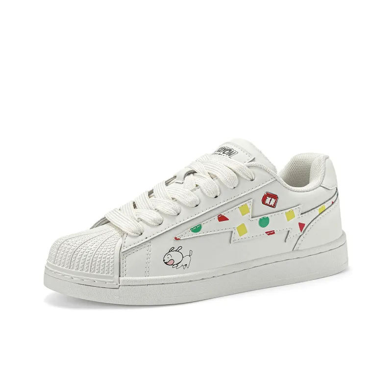 Crayon Shinchan Balance Lightweight Support Low-Top Skateboard Shoes Unisex-29