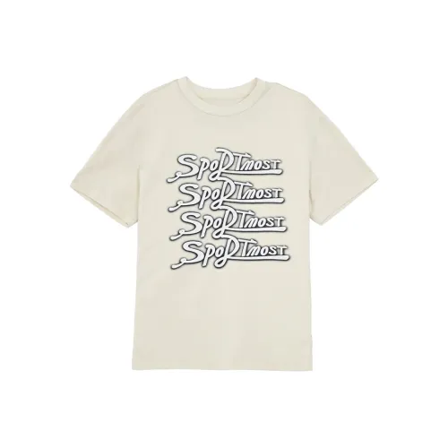 MOST T Shirts Men Khaki
