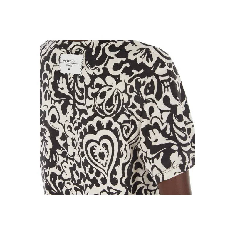 WEEKEND MaxMara Regular T Shirt Women's Black-5