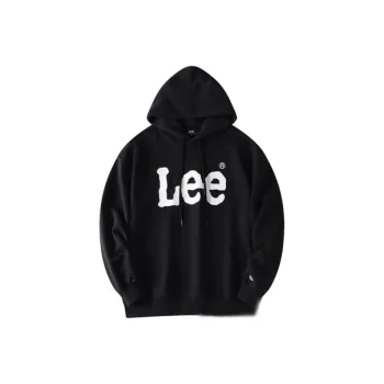 Lee Sweatshirts Unisex Black