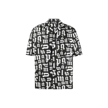 PALM ANGELS Shirts Men Black
