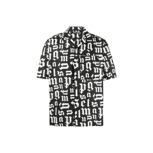 PALM ANGELS Shirts Men Black