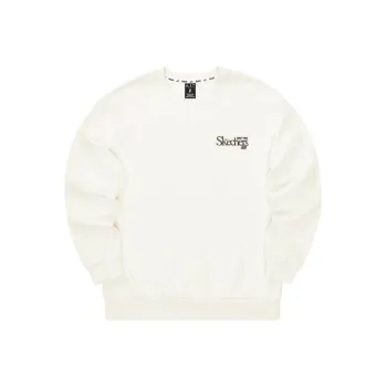 Skechers Sweatshirt Unisex Pure White