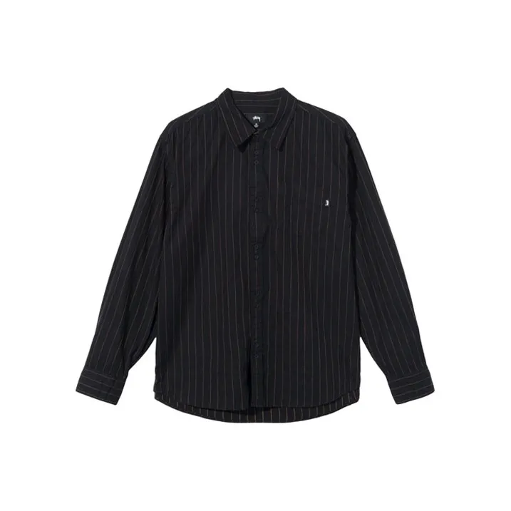 Stussy Crazy Button Oxford Shirt-0