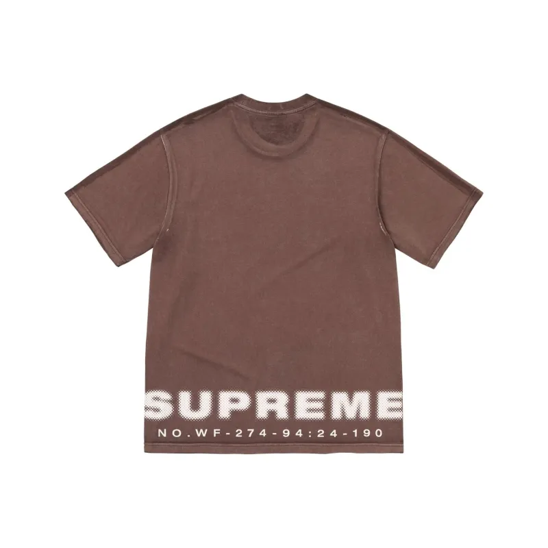 Supreme Discharge S/S Top-5
