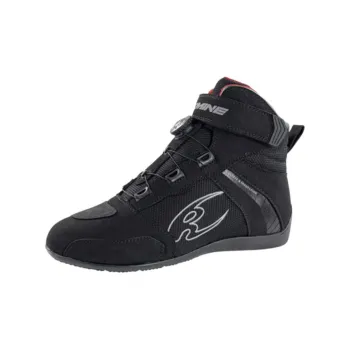 KOMINE SAFETY&INNOVATION Waterproof Motorcycle Shoes Unisex Black