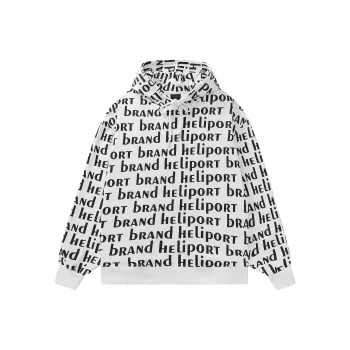 HELIPORT Sweatshirts Unisex White