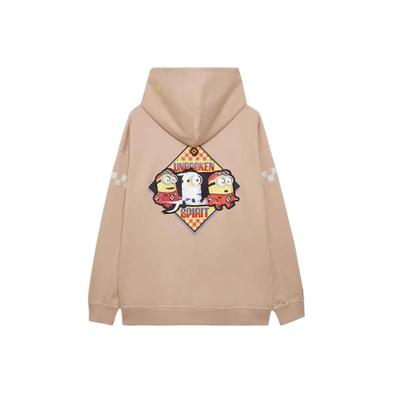 New Era Minions Co branded Edition FW24 Sweatshirt Unisex Khaki-0