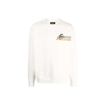 A.P.C Spring Cotton Sweatshirt