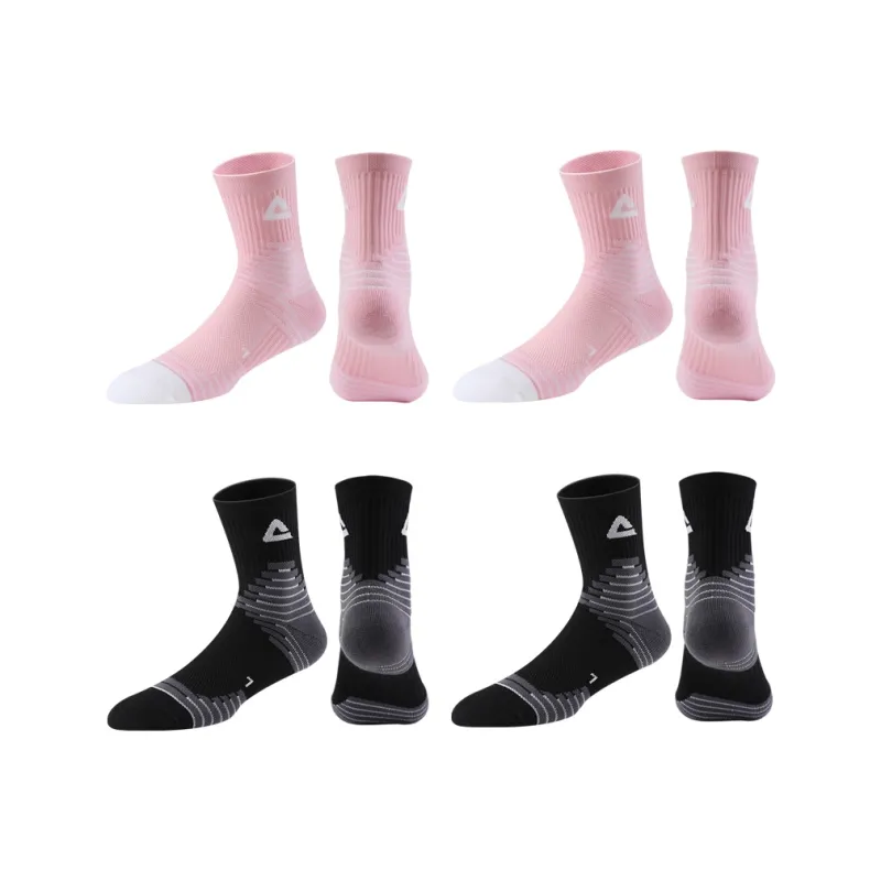 PEAK Unisex Basketball Socks-37