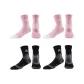 4 Pack (Black+Black+Pink+Pink)