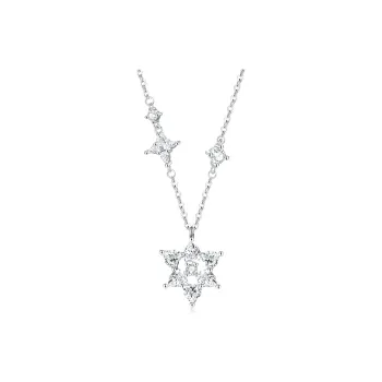 LAOYINFANG 999 Fine Silver Necklaces Women's