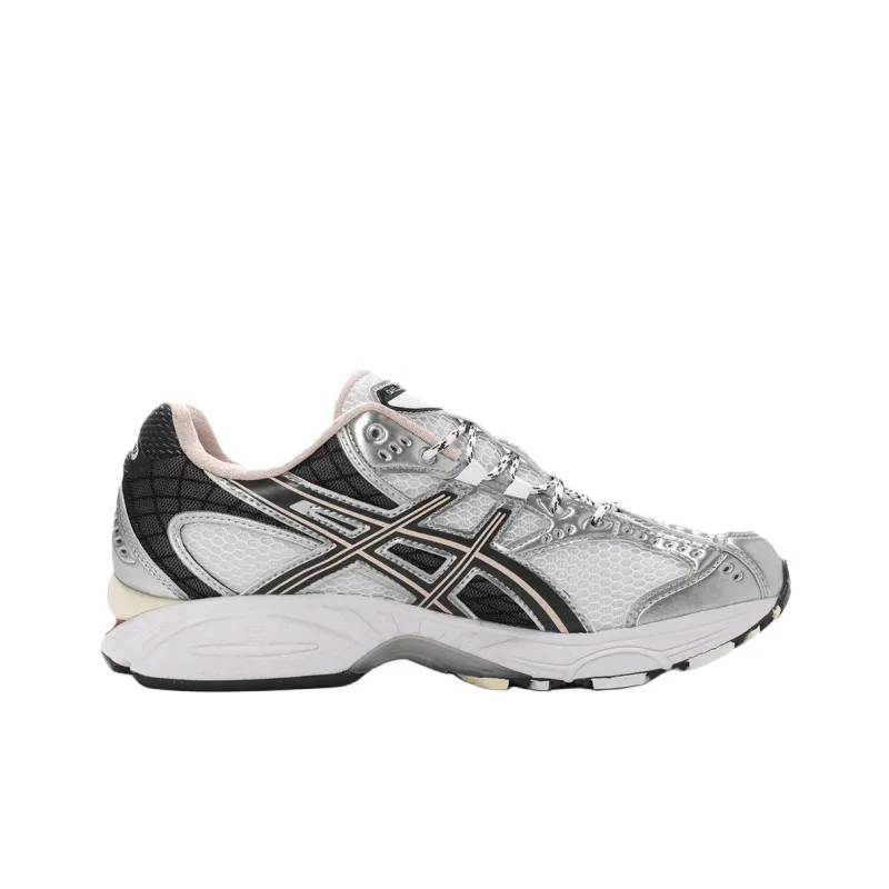 Asics GEL Nimbus 10.1 Anti Slip Wear Resistant Low Top Casual Training Running Shoes Unisex White Black Gray-1