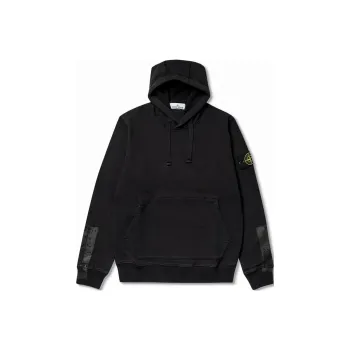 STONE ISLAND Printed Hooded Sweatshirt