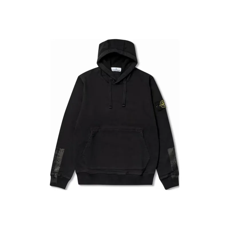 STONE ISLAND Printed Hooded Sweatshirt-0