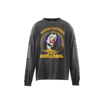 SAINT Mxxxxxx Born Saint Long Sleeve T Shirt