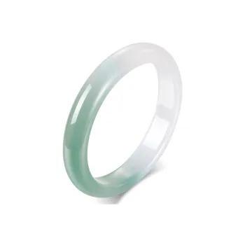Stone Notes Chalcedony Jade Bangles Women's