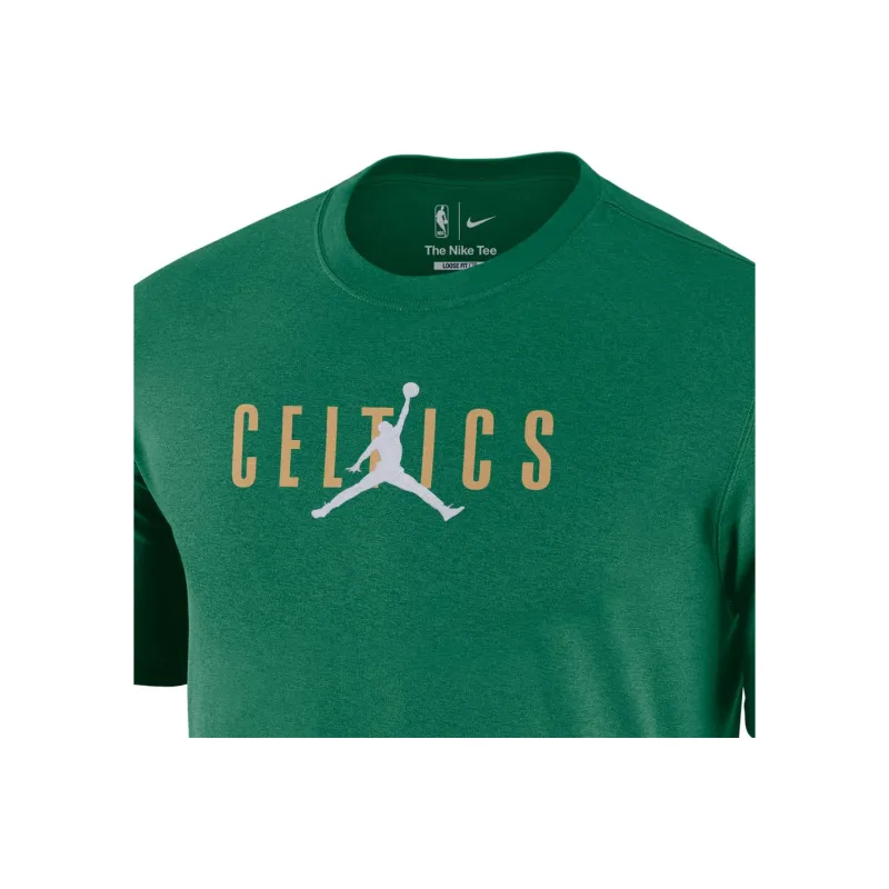 Jordan T Shirts Men Green-3