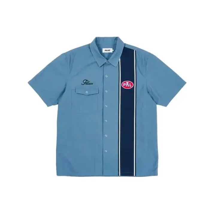 PALACE Shirts Unisex Blue-0