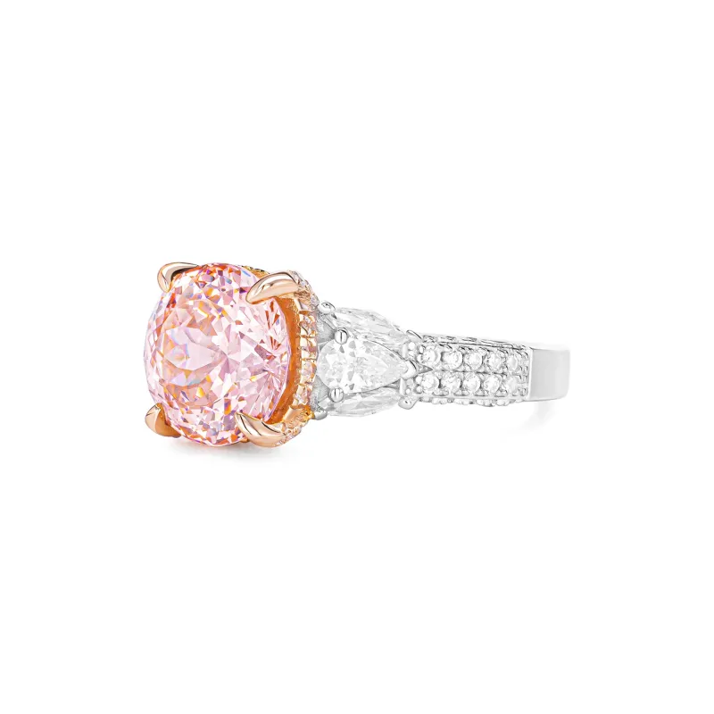 GAONAS 925 Silver Cubic Zirconia Rings Women's-2
