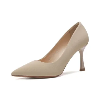 WEISHIBANGWEI Slim Heel High Heels Women's