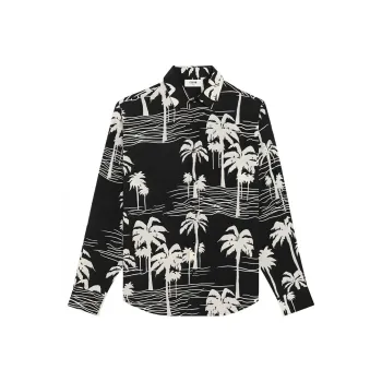 CELINE Shirts Men Black