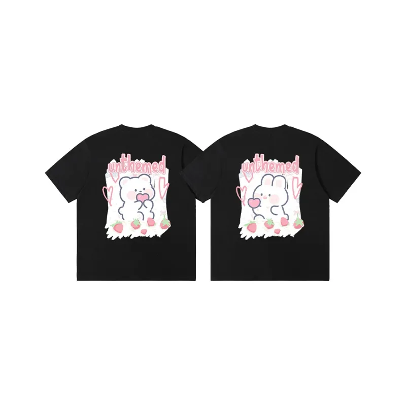 UNthemed T Shirt Unisex Combo Set-0