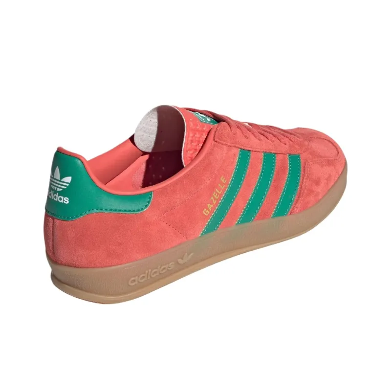 Adidas Gazelle Indoor Preloved Scarlet Court Green-3