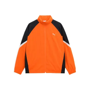 PUMA DRYCELL PE Woven Warm Up JKT Jacket Men's Orange