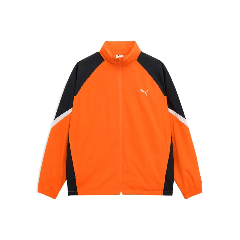 PUMA DRYCELL PE Woven Warm Up JKT Jacket Men's Orange-0