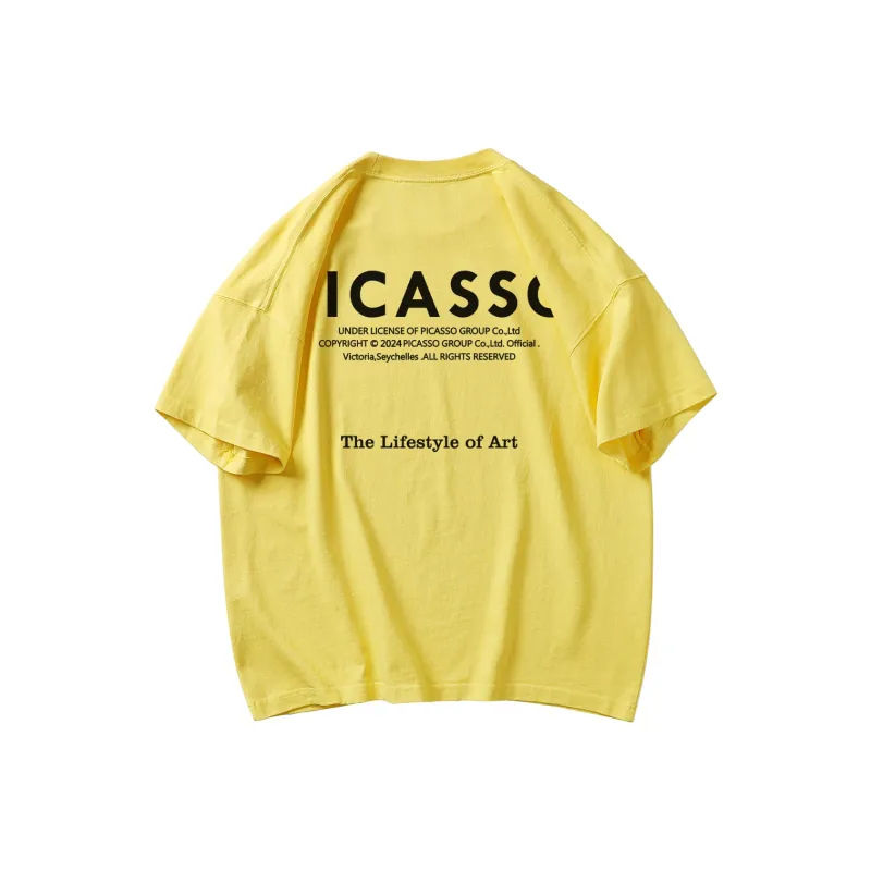 Pimio T Shirts Unisex-16