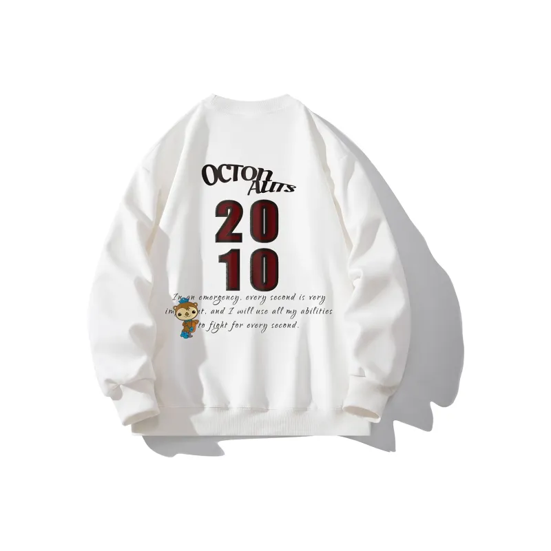 Small Columns Under The Sea Sweatshirt Unisex-3