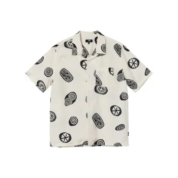 Stussy Icon Pattern Shirt